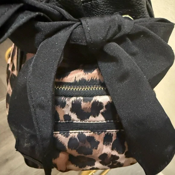 Leopard Print Designer Handbag - Picture 4 of 16